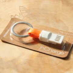 InCharge Oplader Lightning Orange