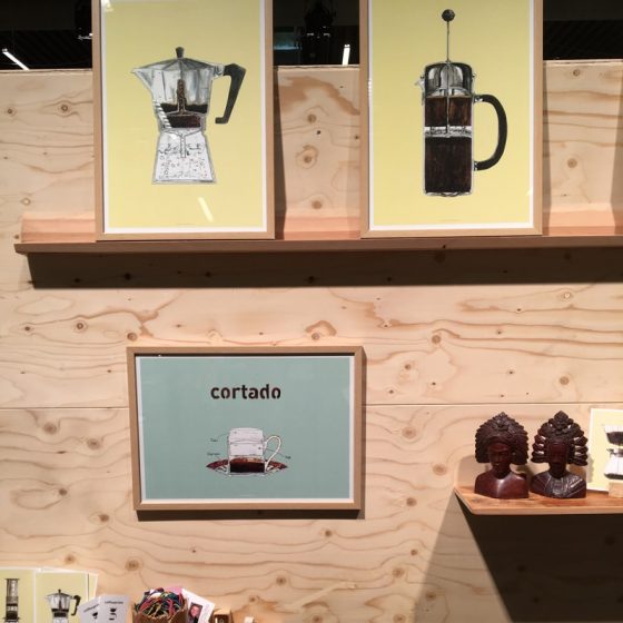 FORMLAND Plakat Coffeeprints