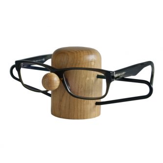 dot aarhus - NOSEY brilleholder i egetræ - Black