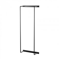 by Wirth Towel Rack håndklædeholder i sortmalet egetræ