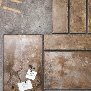 Notice Board Opslagstavle Rusty Stor