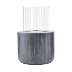 Vase i sort marmor fra House Doctor
