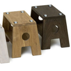 STOOL Skammel til børn – Natur olieret – Collect Furniture