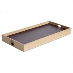 Flip Tray lille bakke i burgundy og champagne fra The Oak Men