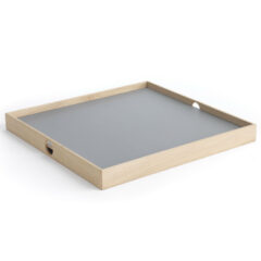 Flip Tray bakke i orange og grå 40 x 40 cm fra The Oak Men