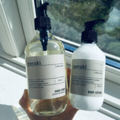 Meraki Håndsæbe og bodylotion sæt