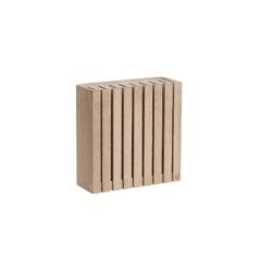 Knivblok i egetræ fra Andersen Furniture