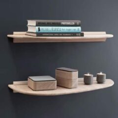 Hylden Shelf 3 i egetræ fra Andersen Furniture
