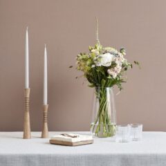 Servietholder i egetræ og læder fra Andersen Furniture