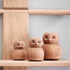 Lille ugle fra Andersen Furniture i egetræ
