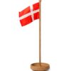 Bordflag i træ med dansk flag fra Spring Copenhagen
