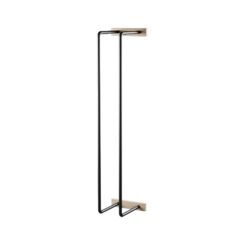 Toiletrulleholder Bathroom Rack fra by Wirth i natur egetræ