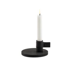 Bright Light stor sort lysestage fra by Wirth