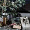 Juletræsfod i messing fra House Doctor