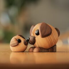 Fablewood Hunden Buddy og Hvalpen Molly Pick-me-up
