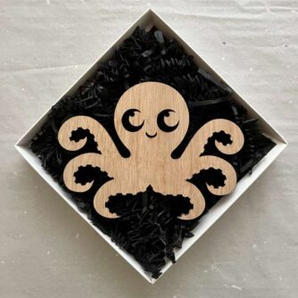 Lille blæksprutte fra Würtz Design
