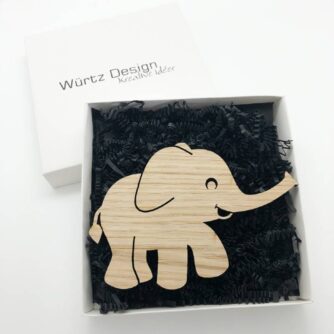 Lille elefant fra Würtz Design