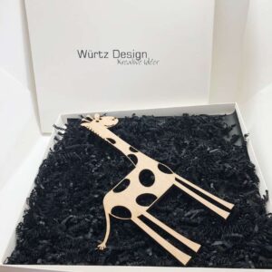 Stor giraf fra Würtz Design